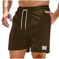 thumbnail image 1 of KIHOUT Men's Gym Workout Shorts Drawstring Lightweight Athletic Pants Training Running Sports Jogger with Pockets, 1 of 6