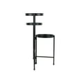 thumbnail image 2 of Mainstays Black Metal 3 Tier Plant Stand, 2 of 8