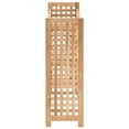 thumbnail image 3 of vidaXL Wine Rack for 25 Bottles Solid Walnut Wood 63x25x73 cm, 3 of 5