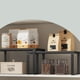 thumbnail image 4 of SONGMICS Especiero, Estante para Especias, Juego de 2, de Armario, Estante de Almacenamiento de Cocina Extensible, Negro, 4 of 5
