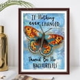 thumbnail image 3 of Cuadros Decorativos 5D DIY Diamante Pintura Mariposa Palabras Full Square Drill Mosaico (20x30cm) DQrwqpou Nuevos Originales, 3 of 5