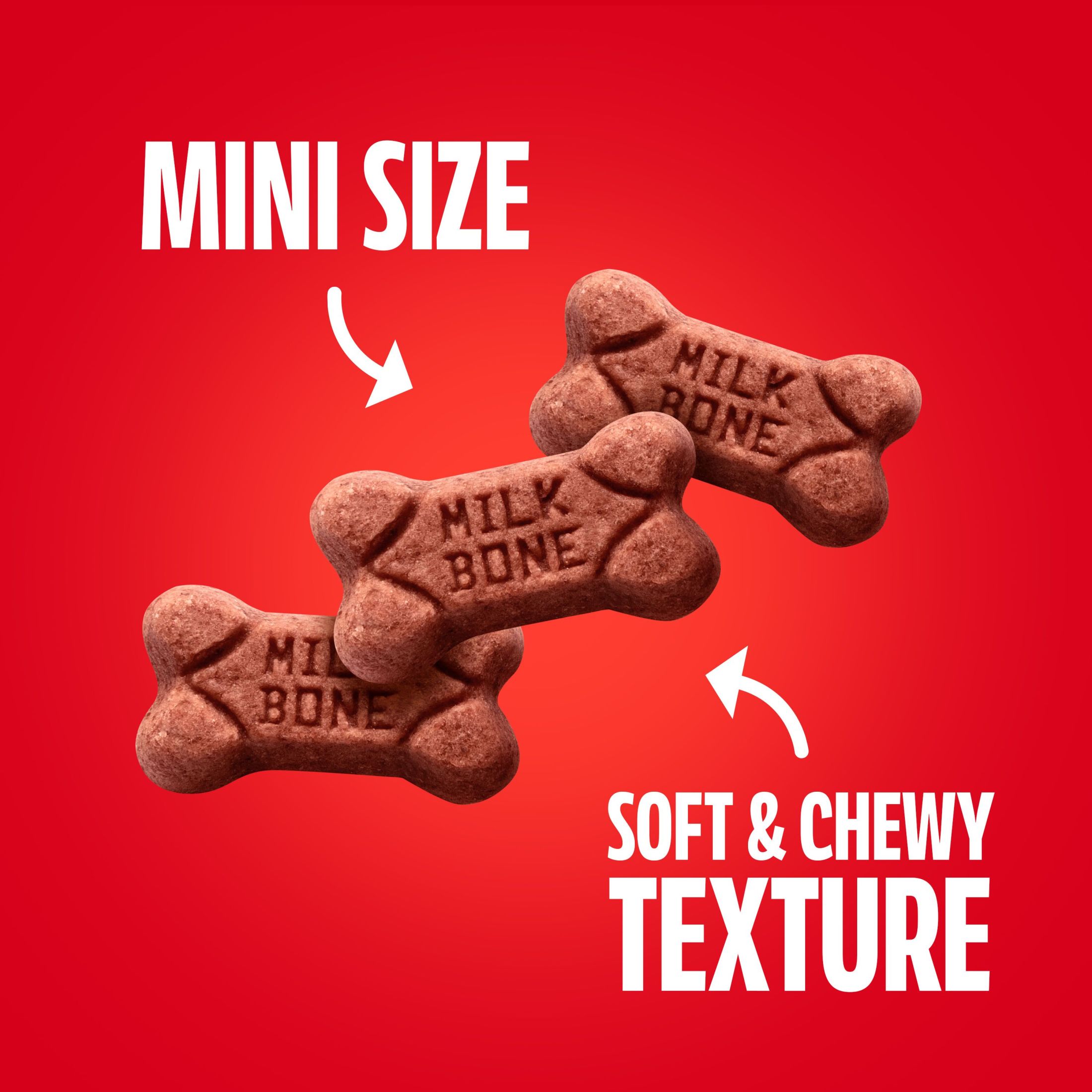 Milk-Bone Soft & Chewy Dog Training Treats, Mini, 4.5 oz photo 4