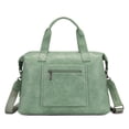 thumbnail image 2 of Wrangler Duffel Bag for Women Large Travel Weekender Bag Floral Flower Design, Green, 2 of 6