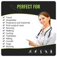 thumbnail image 4 of 5 Pairs Copper Compression Socks for Women & Men Circulation 15-20 mmhg - Better Blood Flow, Swelling, Best Support for Medical, Running, Nursing, 4 of 6