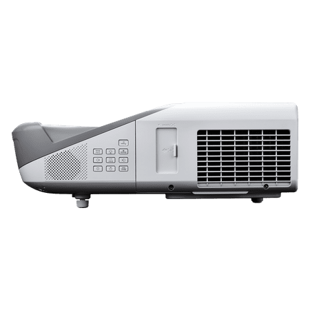 ViewSonic - PS750W WXGA DLP Projector - Gray/White