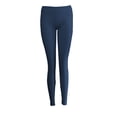 thumbnail image 5 of ¡Medias hasta el tobillo sin pies para mujer, pantimedias sin costuras, elásticas, opacas, azul marino!, 5 of 5