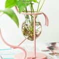 thumbnail image 7 of Flamingo Shape Cute Characteristic Flower Pot Wedding Christmas Decoration Accessory Tabletop Plant Bonsai Vase, 7 of 7