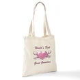thumbnail image 6 of CafePress - World's Best Great Grandmother (Heart) Tote Bag - Unisex Canvas Tote Bag, Beige, 1-Piece, 6 of 6
