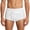 White, variant on vastwit Special Needs Adapative Clothing Men Leakproof Diaper High Waist PVC Wet Look Reusable Plastic Panties White S