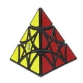 thumbnail image 1 of Cubo de de plástico, 3x3x3 Pyramid Speed Triangle Puzzle Edición mejorada del cubo mágico: gira más rápido y con mayor precisión Sunnimix Magic Cube Puzzle Game, 1 of 8