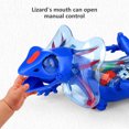 thumbnail image 5 of Electronic Reptile Model, Flashing LED & Music Lizard, Realistic Crawling Toy, STEM Educational Toy, Kids Animal Figure, Fun Interactive Pet Toy, 5 of 6