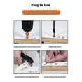 thumbnail image 3 of 8mm Heavy Duty Single Hole Puncher for Paper Crafting,20 Sheet Punch Capacity,Round Puncher Plier Paper Cutter, 3 of 5