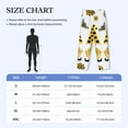 thumbnail image 5 of Fotbe Sunflower Gnome Men's Pajama Pants,Sleepwear Pants,Pj Bottoms Drawstring And Pockets-X-Large, 5 of 7