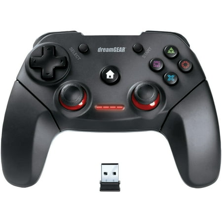 dreamGEAR Dgps3-3881 Shadow Pro Controller for PS3 & PC