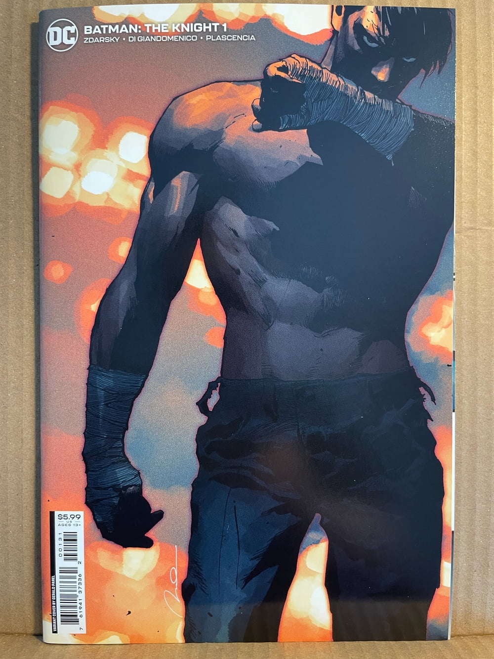 Cover of Batman: The Knight #1