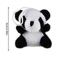 30Pc Mini Animal Toy Set Cute Small Animals Keychain Decoration For