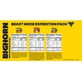 thumbnail image 4 of Beast Mode Expedition Pack, Freeze Dried Backpacking Meals, 6 pouches, 12 servings, 4 of 10