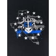 thumbnail image 6 of Howitzer Style Men's T-Shirt CHRIS KYLE TEXAS RESPECT, 6 of 10