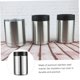 thumbnail image 5 of EXHUMKY Vaso Aislante De Acero Inoxidable Con Para Bebidas Frías En Casa Oficina O Viaje, 5 of 8