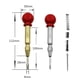 thumbnail image 4 of Perforadora de pasador central automática, broca para romper ventanas de coche con tapa (dorado) Likrtyny Para estrenar, 4 of 4