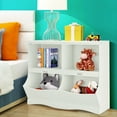 thumbnail image 4 of Costway Kids Storage Unit Bookshelf Bookcase Toy Organizer Bookshelf Bookcase White, 4 of 10
