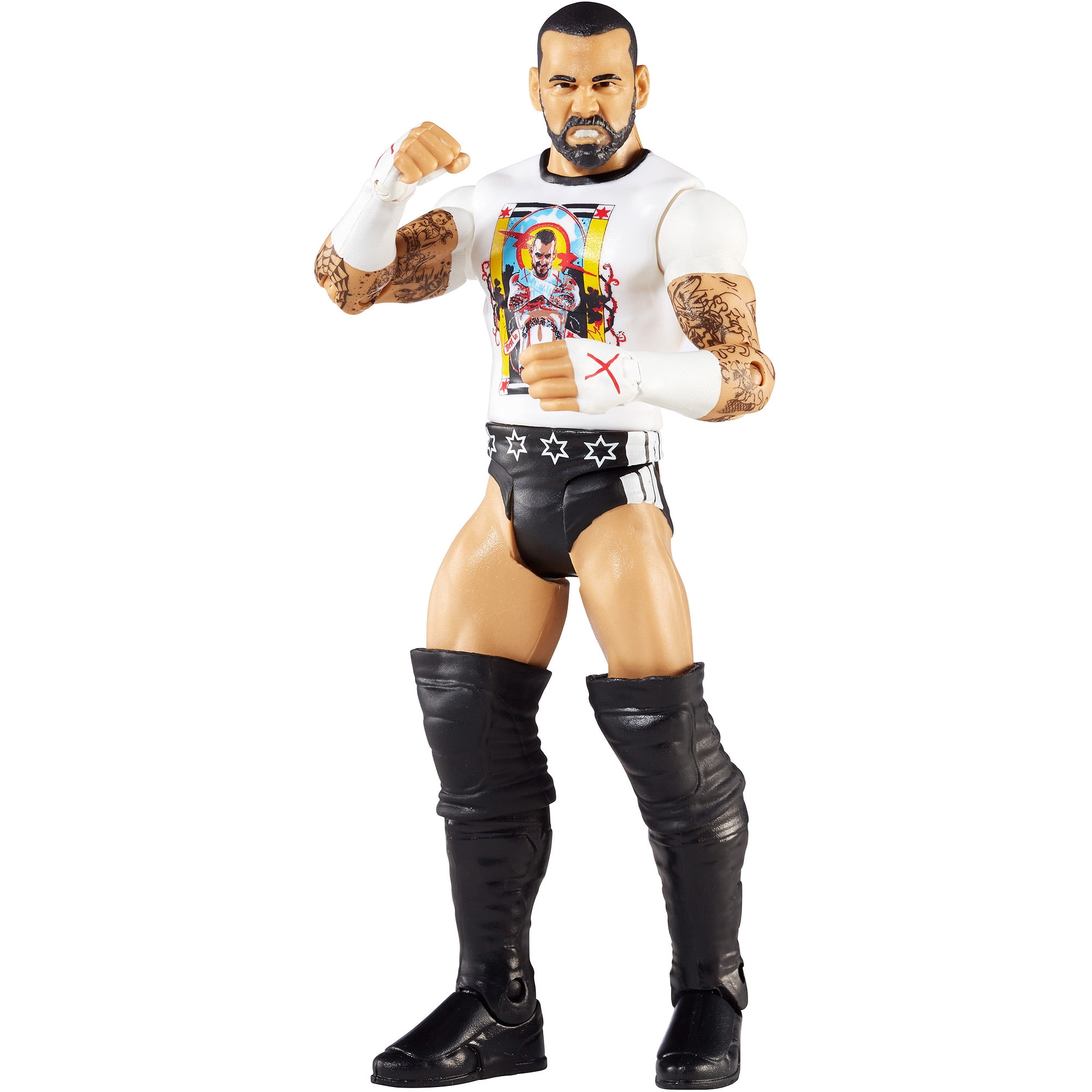 wwe cm punk figures