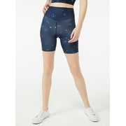 Free Assembly Women's High Waisted Bike Shorts