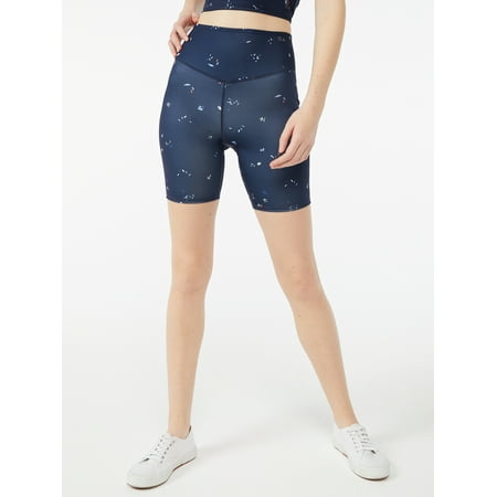 Free Assembly Women's High Waisted Bike Shorts