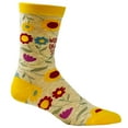 thumbnail image 7 of Womens Worlds Okayest Sister Sock Funny Cute Sibiling Love Footwear, 7 of 7