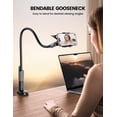 thumbnail image 2 of Soporte Flexible para Celular Lamicall LS05 con Abrazadera de 85 cm, 2 of 7