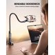 thumbnail image 2 of Soporte Flexible para Celular Lamicall LS05 con Abrazadera de 85 cm, 2 of 7