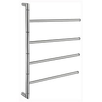Towel Bar in Polished Stainless Steel Finish