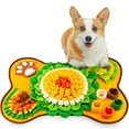 thumbnail image 4 of Snuffle Mat For Dogs Snuffle Mat For Small Medium Large Breed Interactive Foraging Sniff Mat For Puppy Cats Scenting Pads For And Cats Interactive Foraging Mat For Mental, 4 of 5