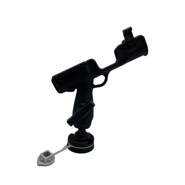 Tenedor de la barra de pescar de nylon Anti-moxidable Montado en cubierta ajustable 360 grados Poste giratorio Pesca Barco de pesca Barco de pesca Soporte AweSitey OD002936-00