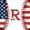 White Red R, variant on meiyoeat Initial E Letter Twin Quilt Set for Boys, USA Flag Baseball Sport Twin Coverlet Set, 2 Pieces, 1 Comforter and 1 Pillowcase