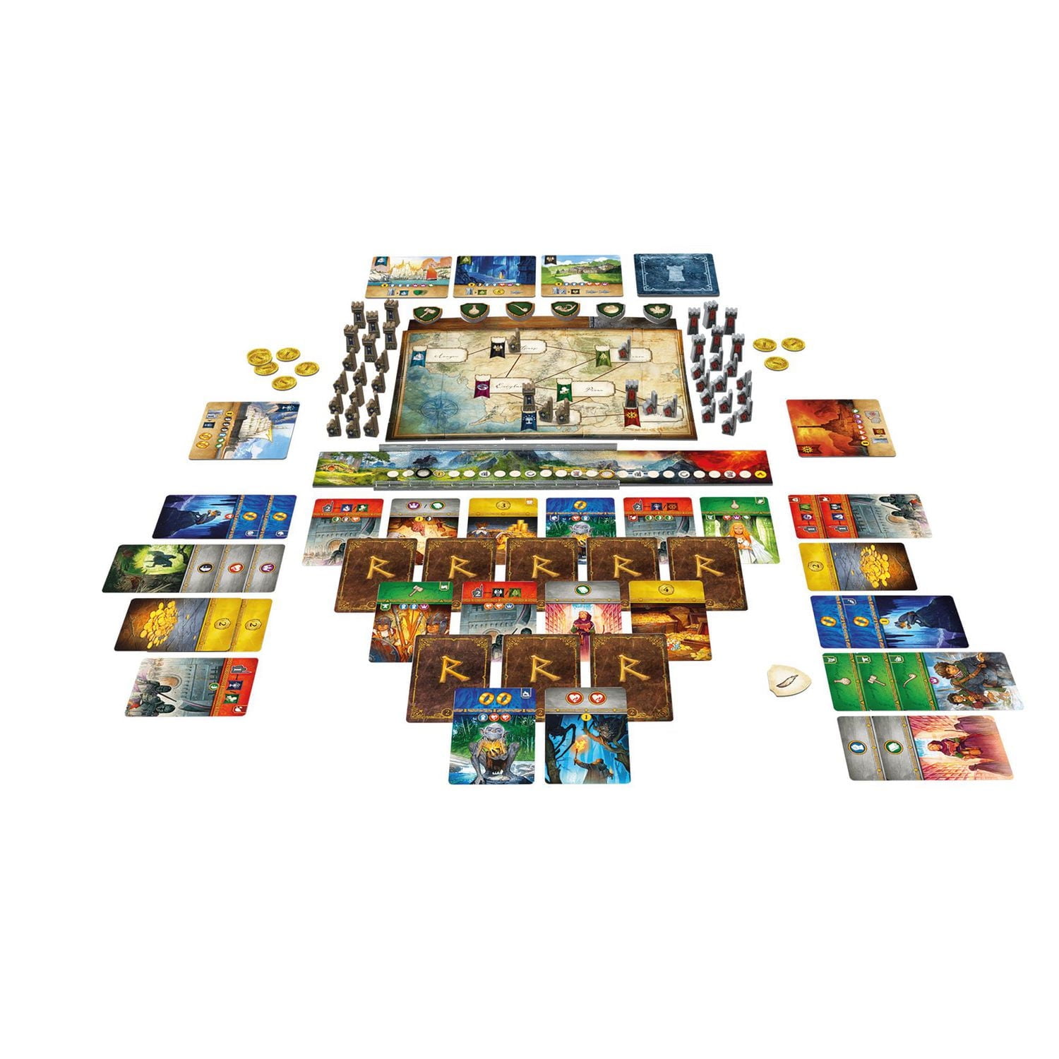 THE LORD OF THE RINGS - DUEL FOR MIDDLE-EARTH - ENGLISH