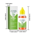 thumbnail image 3 of 1.69 oz Plant Nutrition Supplement Pot Flowers Vegetables Hydroponic Plant Strong Root Nutrient Solution, 3 of 5