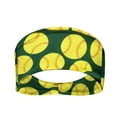 thumbnail image 3 of Diadema elástica con estampado de bolas para mujer, 1 bandana para el pelo, pañuelo para la cabeza para mujer, 3 of 3