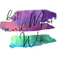 thumbnail image 2 of Phillip, Jamie 18x15 White Modern Wood Framed Museum Art Print Titled - Mom And Wife, 2 of 4