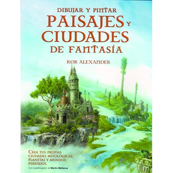 Dibujar Y Paisajes Y Ciudades De Fantasía
