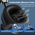 thumbnail image 2 of Wireless Headphones, 2.4GHz Bluetooth Headset 5.4 with ANC Noise Canceling Mic, LED Digital Display Wireless Headphones with Memory Foam, 120+ Hours of Playtime Bluetooth Headset for PC/Mobile, 2 of 8