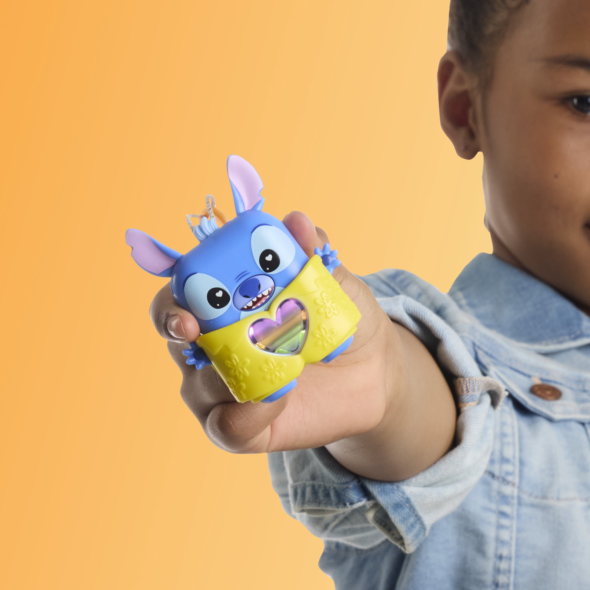 Hasbro Nano-mals Disney Stitch Electronic Pet, Fidget Toys, Ages 5+