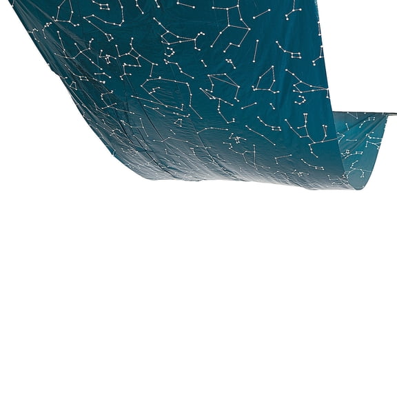 Starry Night Constellation Plastic Roll - Party Decor - 1 Piece