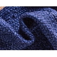 thumbnail image 4 of DecorAvenue Hand Woven Braided Farmhouse Jute Area Rug Navy Blue Color 4 ft Round, 4 of 5