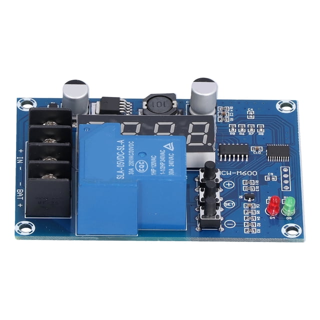 Controlador de placa de protección, módulo de control de carga Módulo de control de carga X de plástico Módulo de control de carga DV Rendimiento de gran potencia