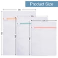 thumbnail image 2 of Huryfox 5 Pack Honeycomb Mesh Laundry Bags - Durable and Versatile for Shirts, Socks, Underwear, Travel (1 King, 2 Large, 2 Medium), 2 of 8