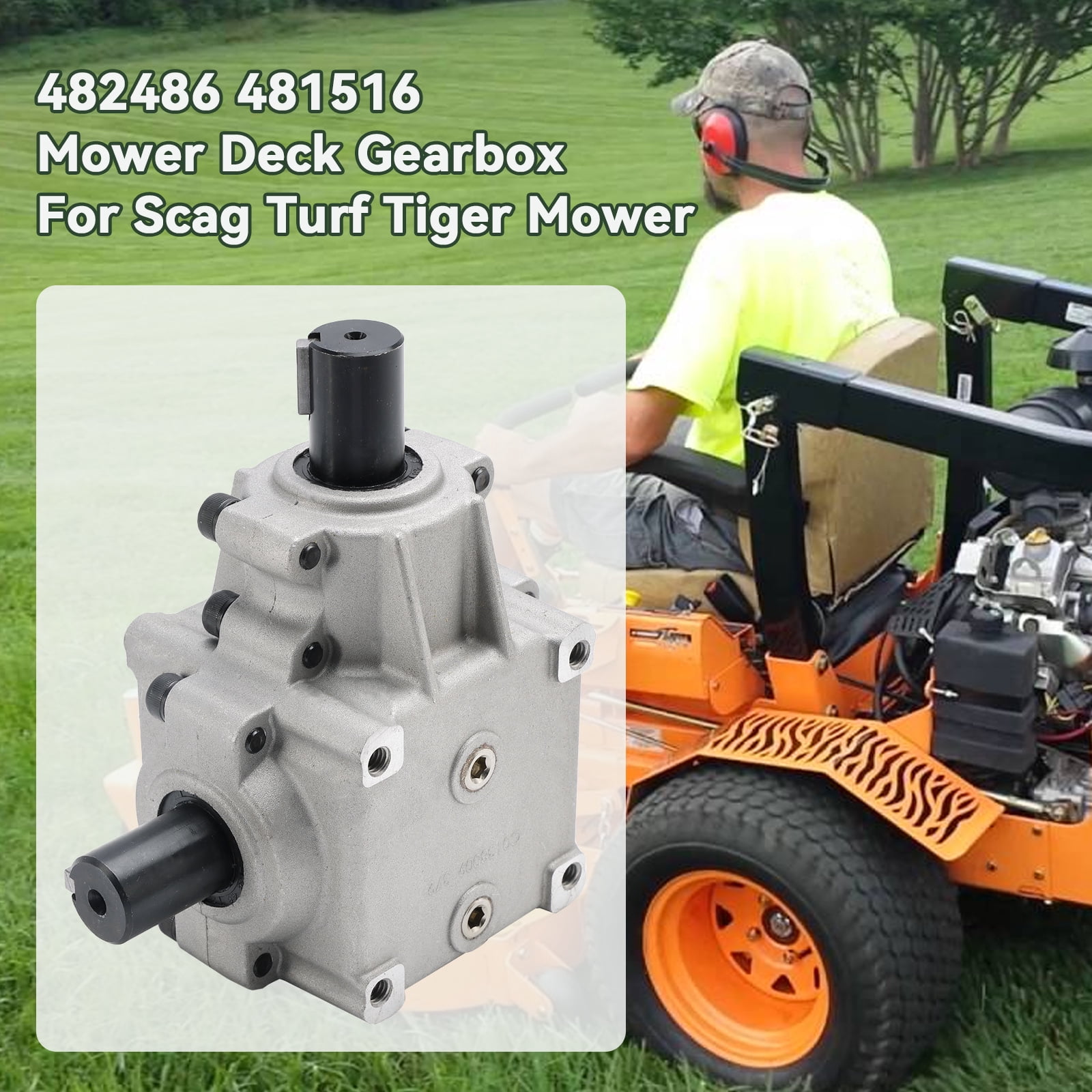 Filtre à Air PowerSmart Pour Tondeuse DB8621CR DB8621PR - Moteurs 150cc 174cc - Pièce De Rechange Entretien Tondeuse à Gazon - 7