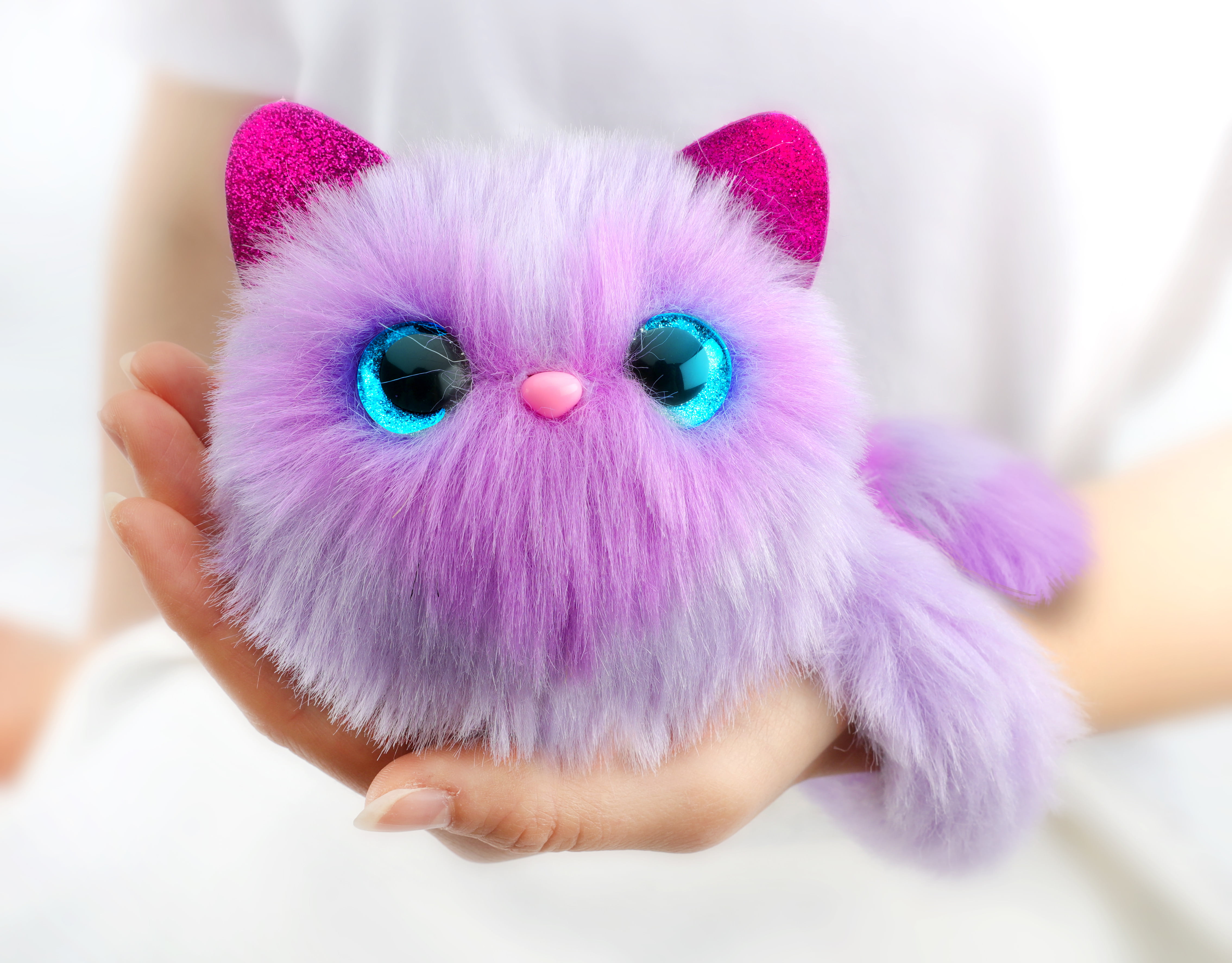 Pomsies 1881 BOOTS Plush Interactive Toys One Size Purple for sale online
