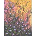 thumbnail image 2 of Randy Noble Fine Art 19x24 Gold Ornate Wood Framed with Double Matting Museum Art Print Titled - Natures Rays, 2 of 4