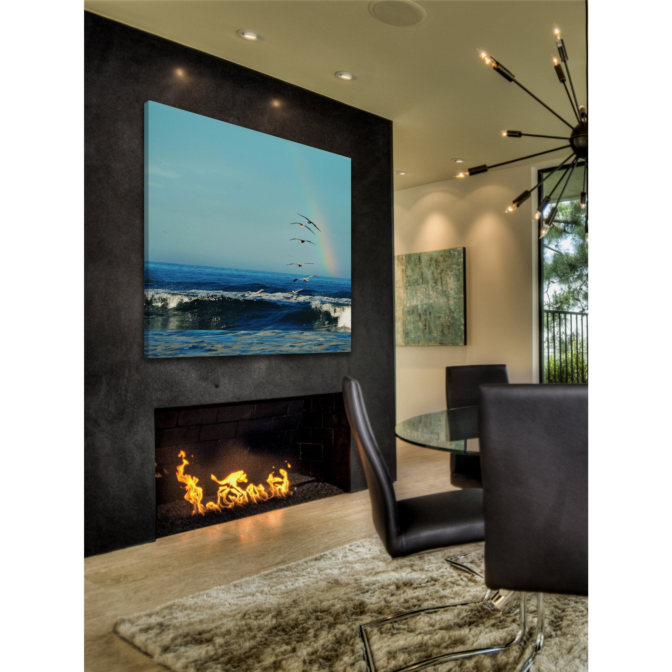 Marmont Hill "I'll Follow" by Robert Dickinson Painting Print on Canvas